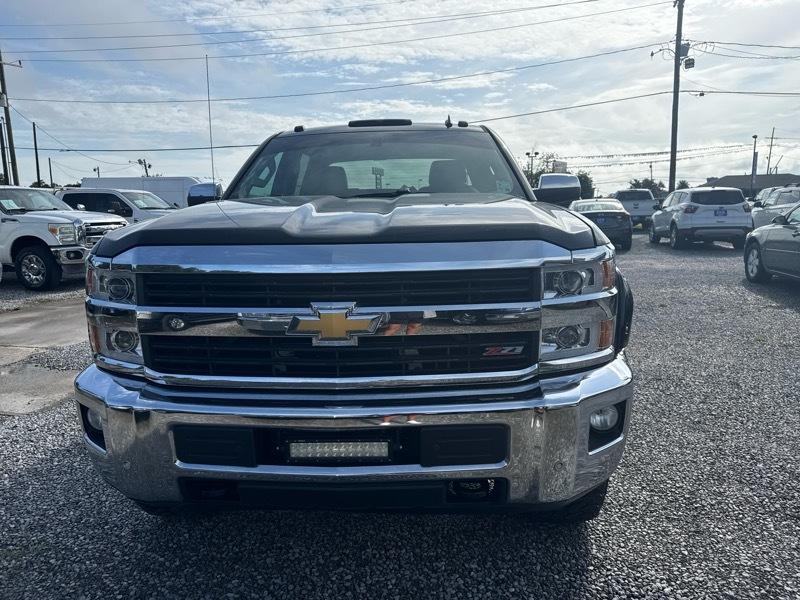 Chevrolet Silverado 2500HD LTZ Crew Cab 4WD 2015