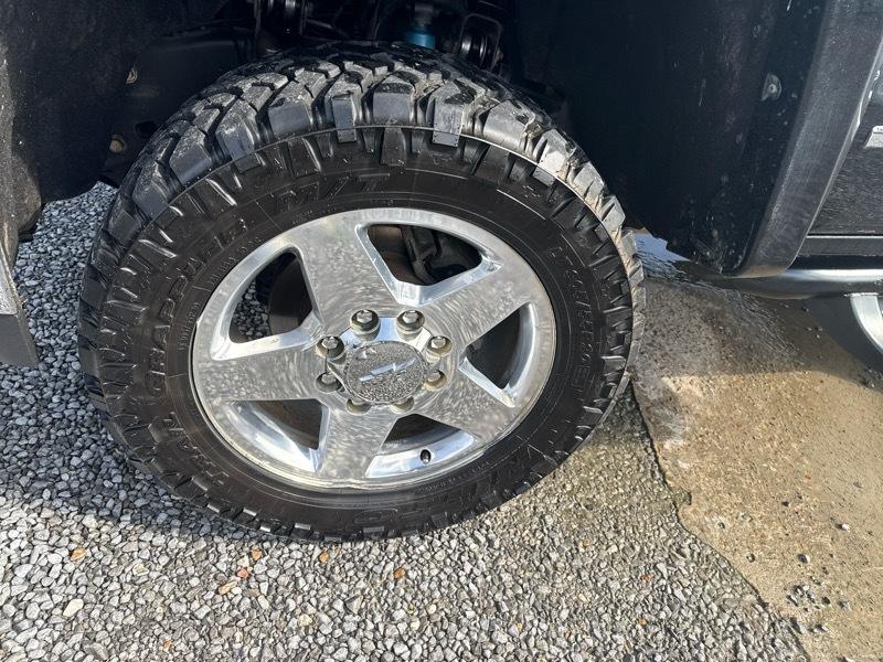 Chevrolet Silverado 2500HD LTZ Crew Cab 4WD 2015