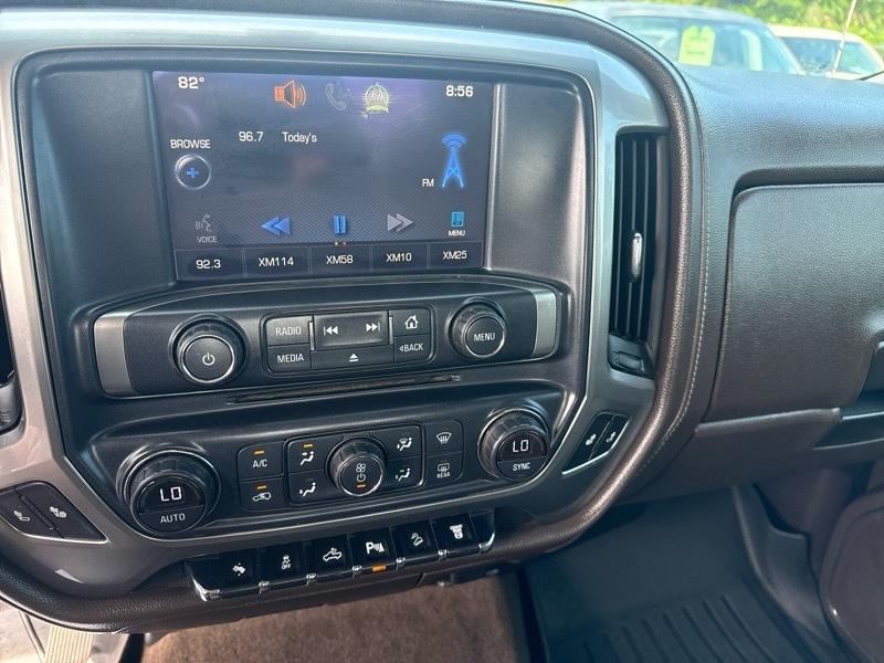 Chevrolet Silverado 2500HD LTZ Crew Cab 4WD 2015