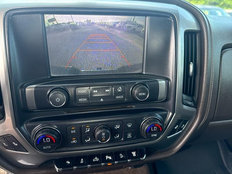 Chevrolet Silverado 2500HD LTZ Crew Cab 4WD 2015