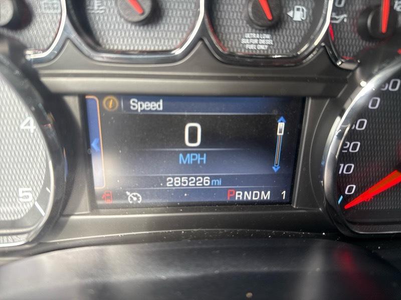 Chevrolet Silverado 2500HD LTZ Crew Cab 4WD 2015
