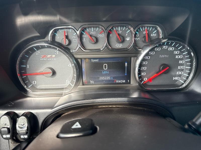 Chevrolet Silverado 2500HD LTZ Crew Cab 4WD 2015
