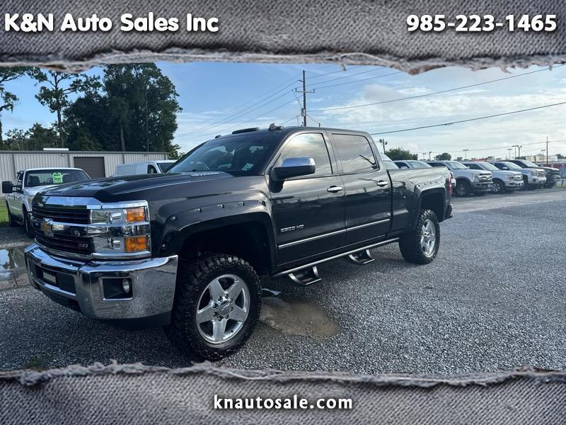 2015 Chevrolet Silverado 2500HD LTZ Crew Cab 4WD