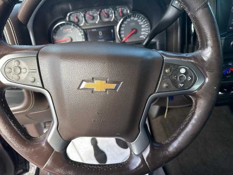 Chevrolet Silverado 2500HD LTZ Crew Cab 4WD 2015