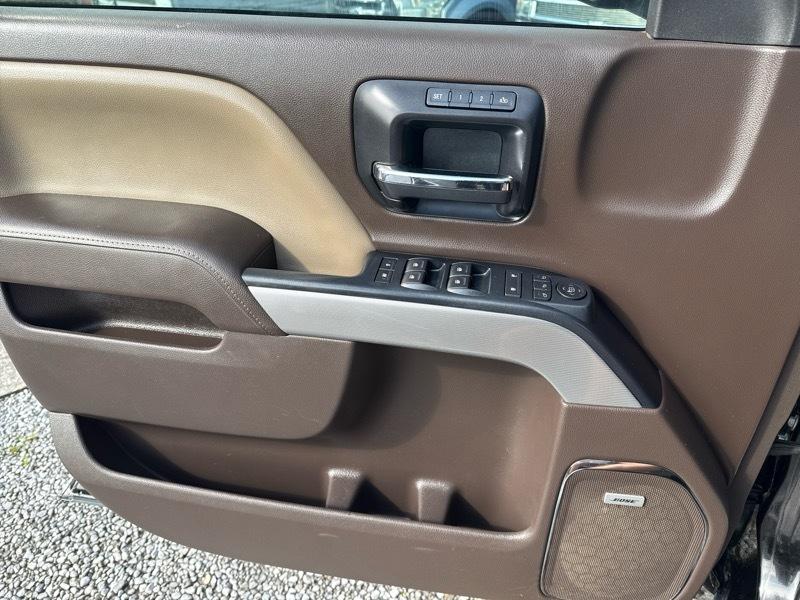 Chevrolet Silverado 2500HD LTZ Crew Cab 4WD 2015