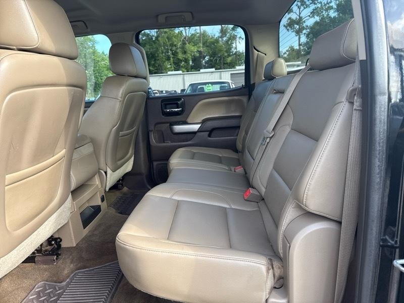 Chevrolet Silverado 2500HD LTZ Crew Cab 4WD 2015