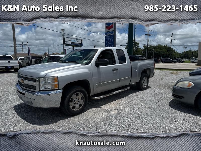 2012 Chevrolet Silverado 1500 LT Ext. Cab 2WD