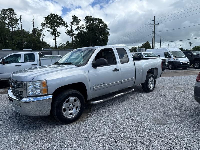 Chevrolet Silverado 1500 LT Ext. Cab 2WD 2012