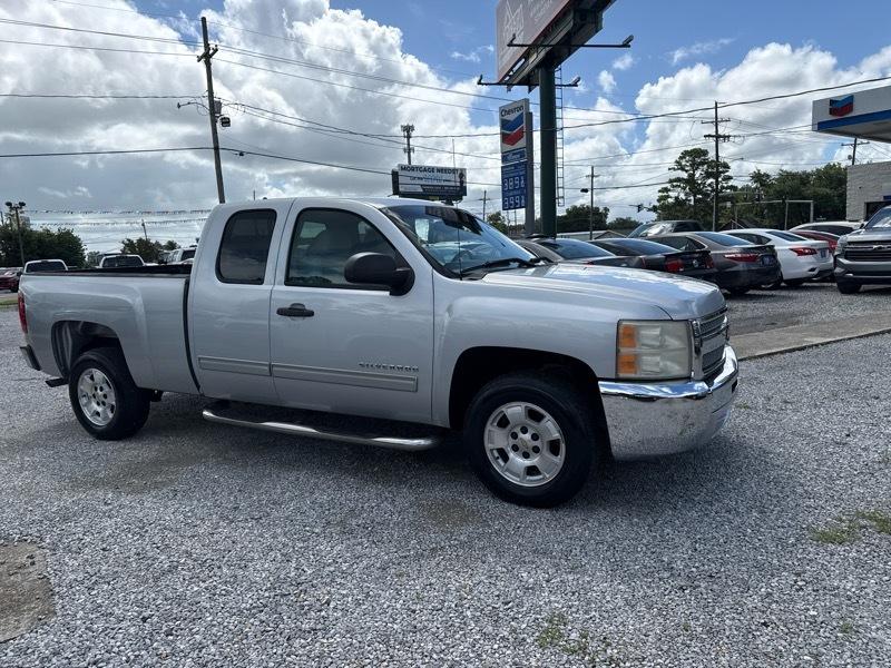 Chevrolet Silverado 1500 LT Ext. Cab 2WD 2012