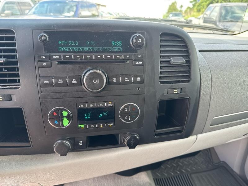Chevrolet Silverado 1500 LT Ext. Cab 2WD 2012