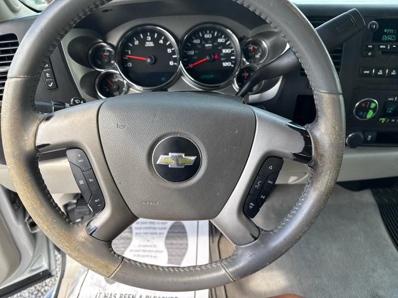 Chevrolet Silverado 1500 LT Ext. Cab 2WD 2012
