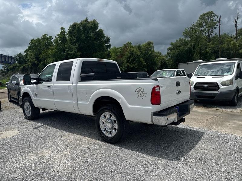 Ford F-250 SD Lariat Crew Cab 4WD 2013
