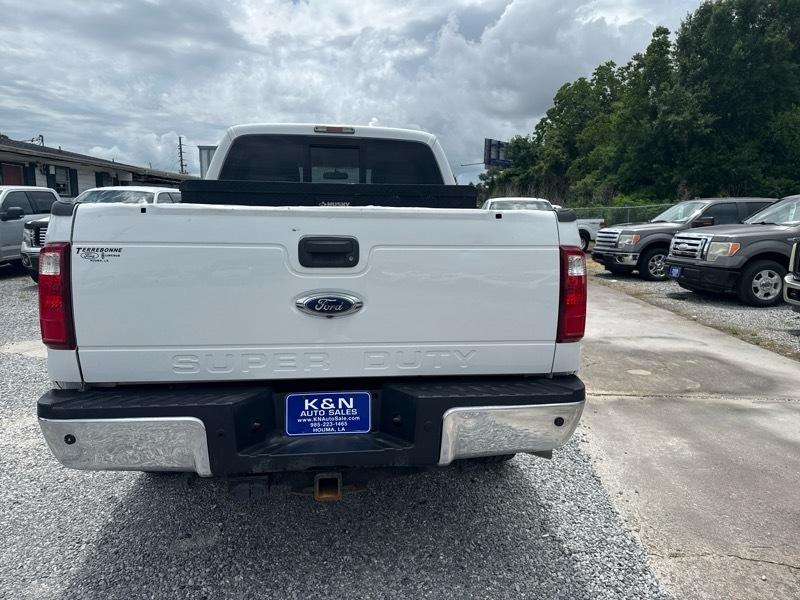 Ford F-250 SD Lariat Crew Cab 4WD 2013