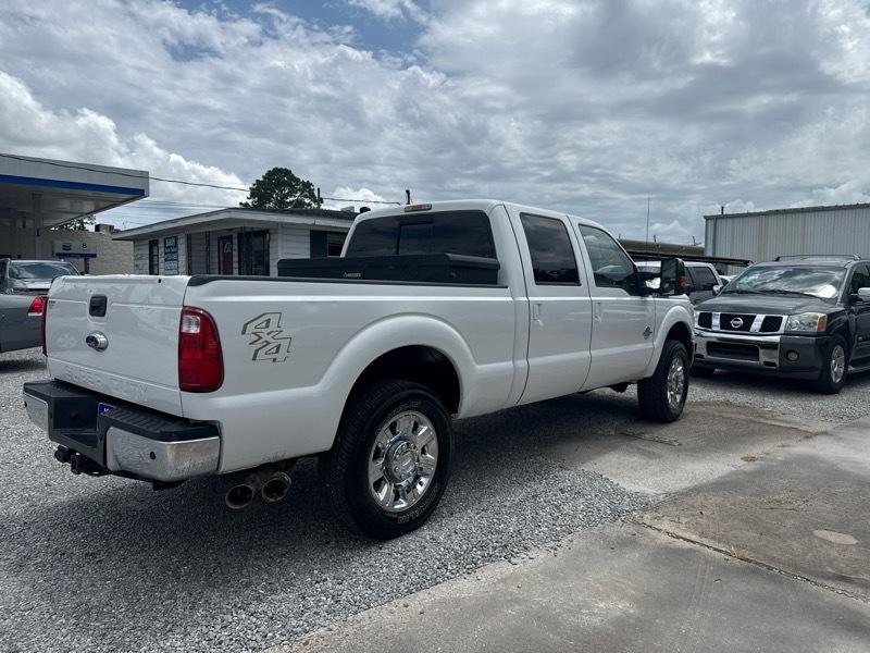 Ford F-250 SD Lariat Crew Cab 4WD 2013
