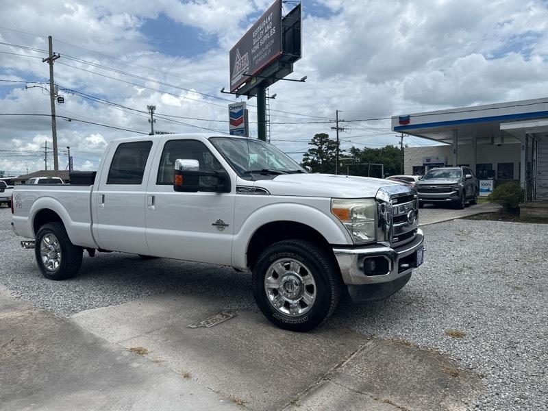 Ford F-250 SD Lariat Crew Cab 4WD 2013