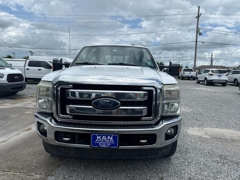 Ford F-250 SD Lariat Crew Cab 4WD 2013