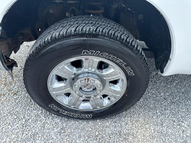 Ford F-250 SD Lariat Crew Cab 4WD 2013
