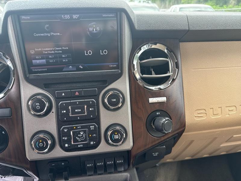 Ford F-250 SD Lariat Crew Cab 4WD 2013