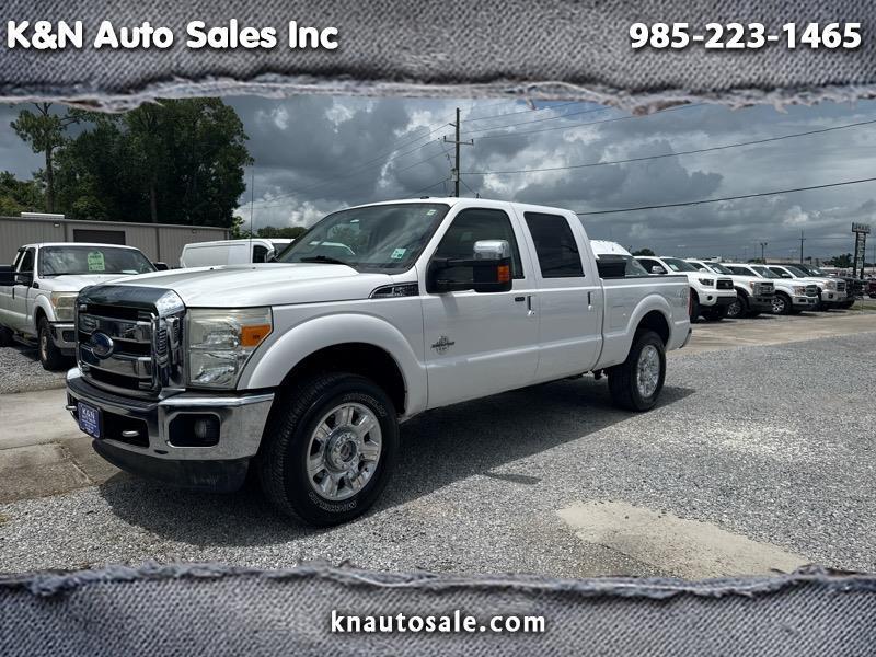Ford F-250 SD Lariat Crew Cab 4WD 2013