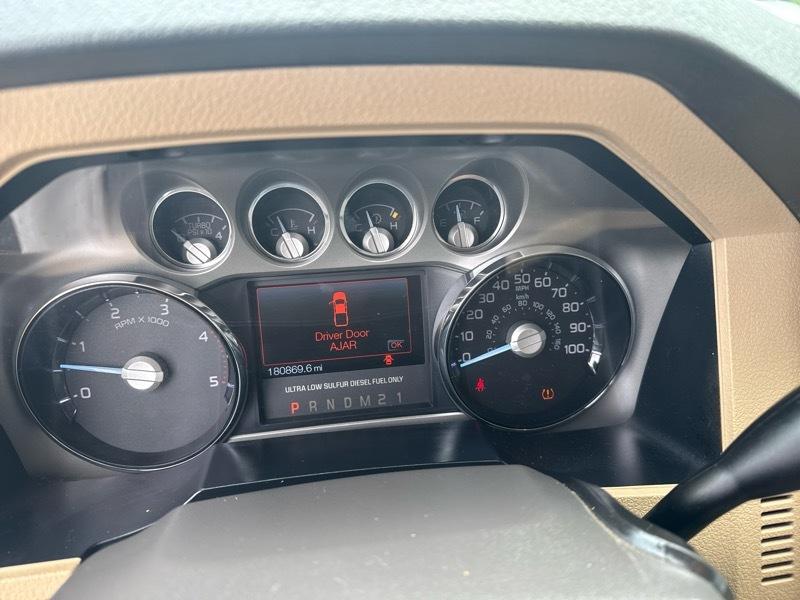 Ford F-250 SD Lariat Crew Cab 4WD 2013