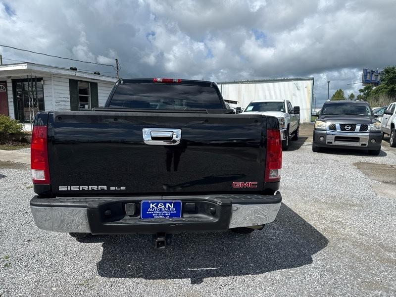 GMC Sierra 1500 SLE Crew Cab 2WD 2009