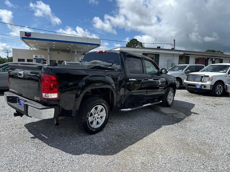 GMC Sierra 1500 SLE Crew Cab 2WD 2009