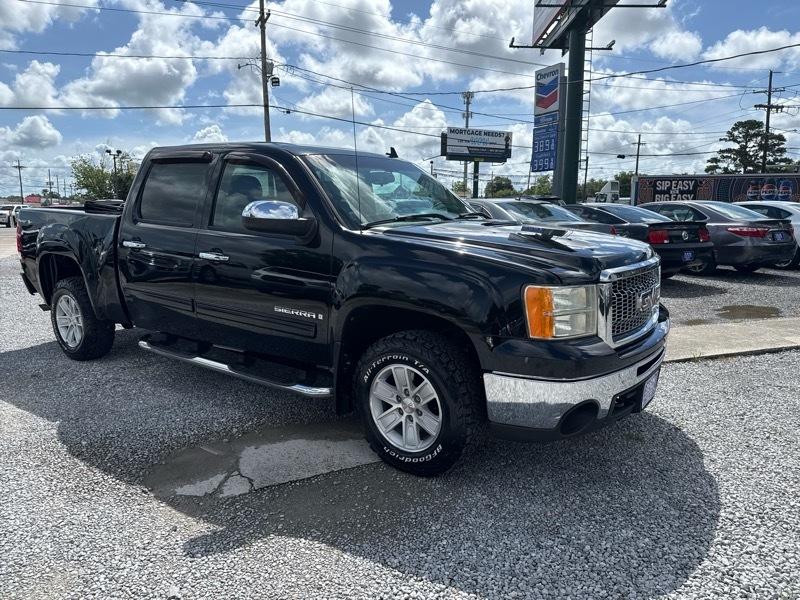 GMC Sierra 1500 SLE Crew Cab 2WD 2009