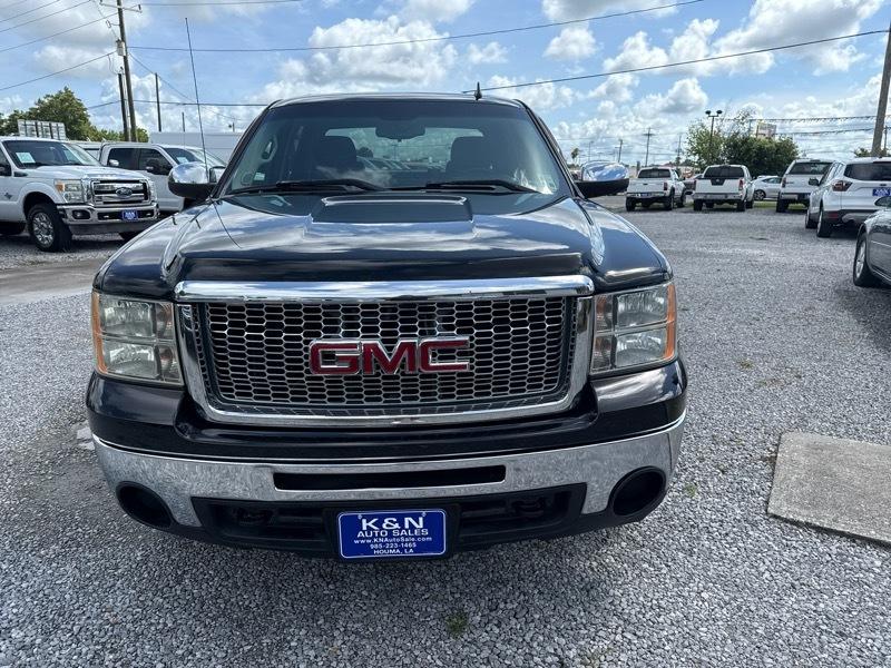 GMC Sierra 1500 SLE Crew Cab 2WD 2009