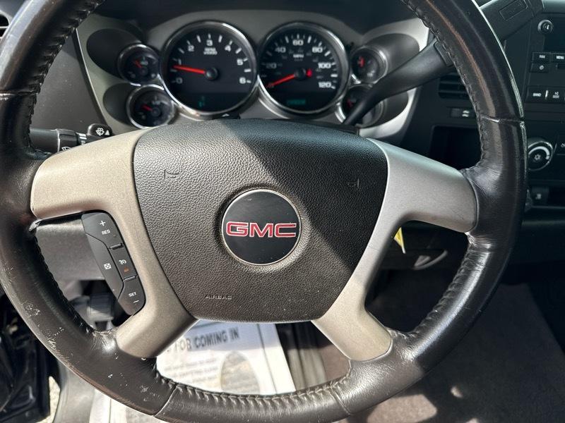 GMC Sierra 1500 SLE Crew Cab 2WD 2009
