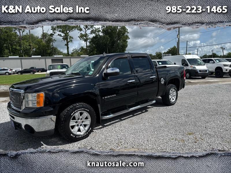 GMC Sierra 1500 SLE Crew Cab 2WD 2009