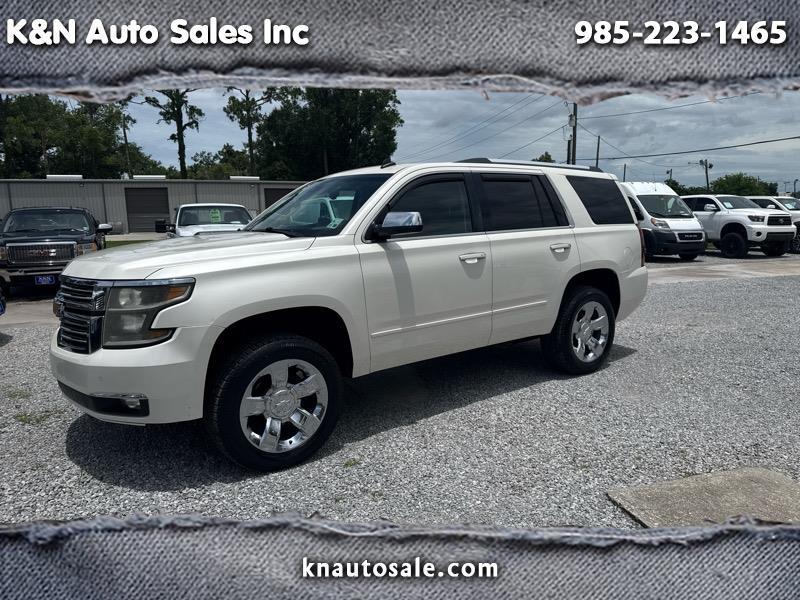 Chevrolet Tahoe LTZ 2WD 2015