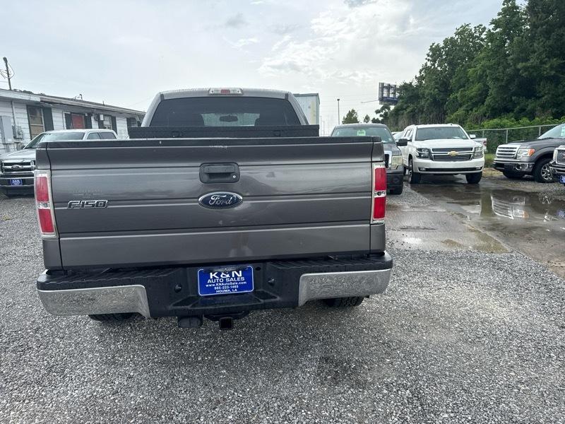 Ford F-150 XLT SuperCab 8-ft. Bed 2WD 2010
