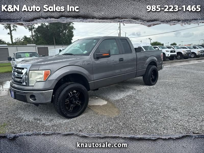 2010 Ford F-150 XLT SuperCab 2WD