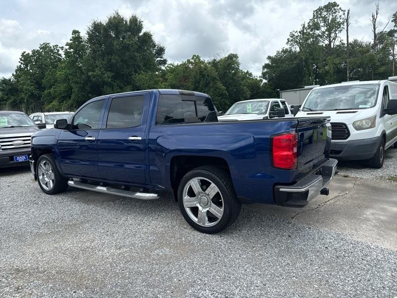 Chevrolet Silverado 1500 LTZ Crew Cab 2WD 2014