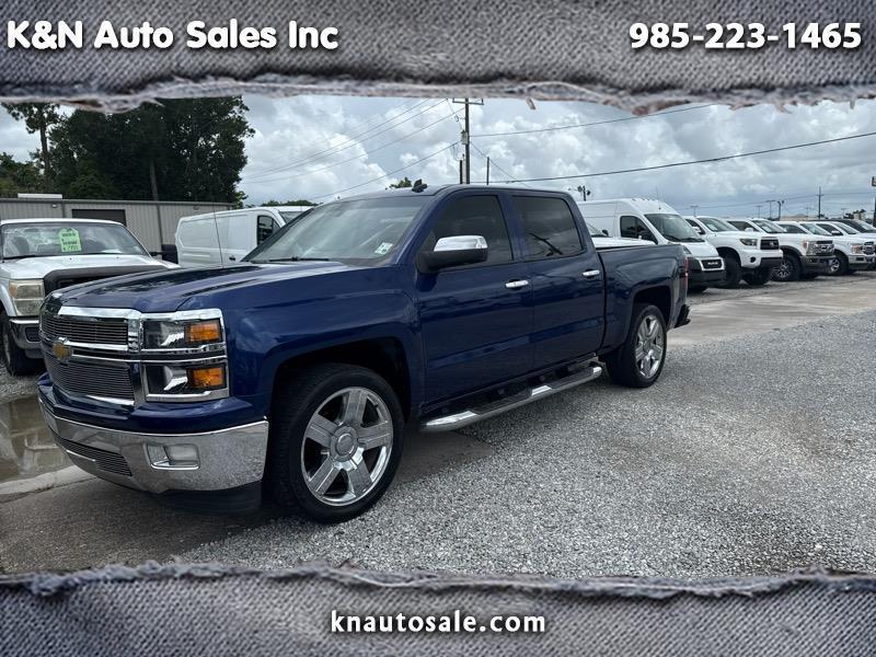 Chevrolet Silverado 1500 LTZ Crew Cab 2WD 2014