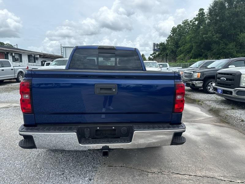 Chevrolet Silverado 1500 LTZ Crew Cab 2WD 2014
