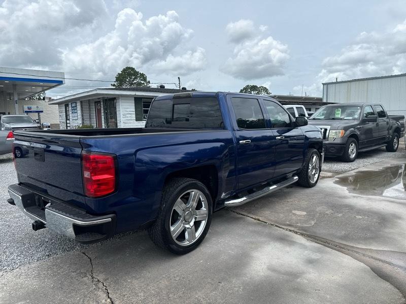 Chevrolet Silverado 1500 LTZ Crew Cab 2WD 2014