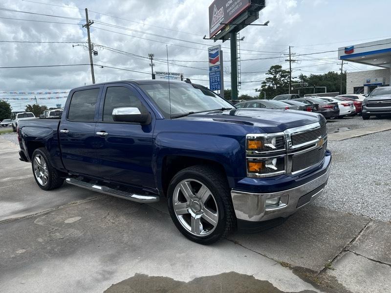 Chevrolet Silverado 1500 LTZ Crew Cab 2WD 2014