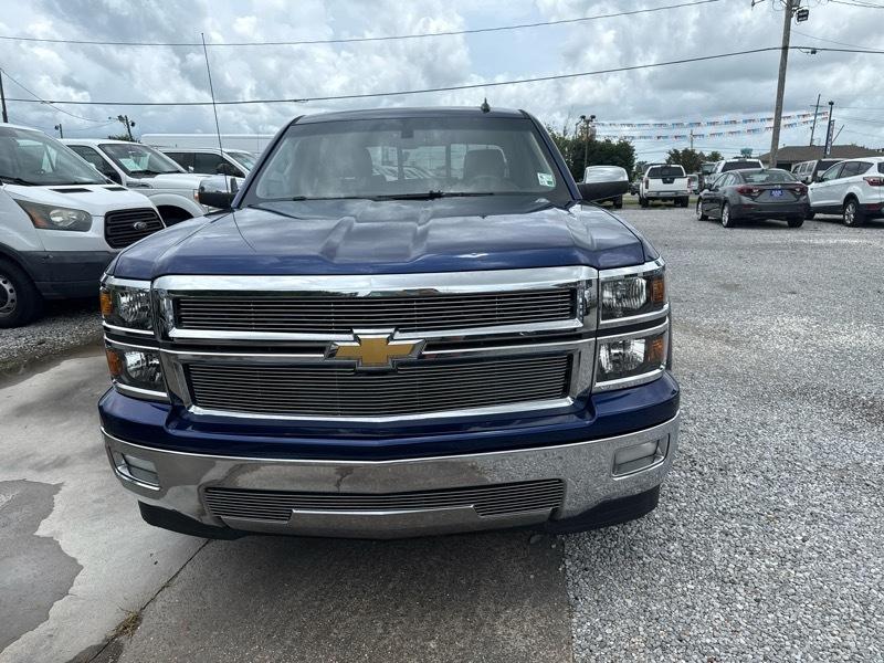 Chevrolet Silverado 1500 LTZ Crew Cab 2WD 2014