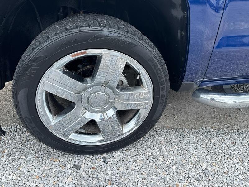 Chevrolet Silverado 1500 LTZ Crew Cab 2WD 2014