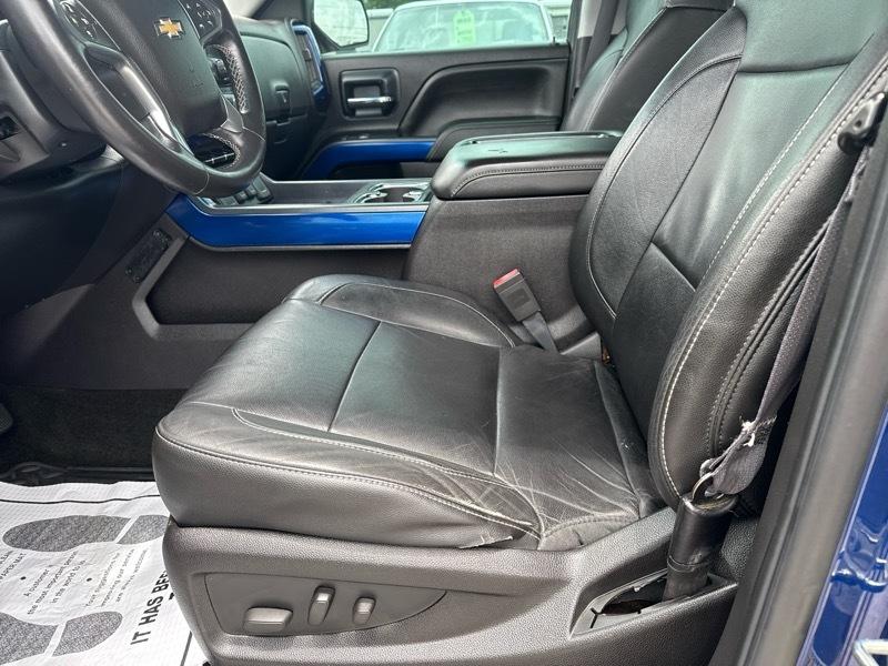 Chevrolet Silverado 1500 LTZ Crew Cab 2WD 2014