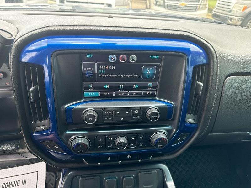 Chevrolet Silverado 1500 LTZ Crew Cab 2WD 2014