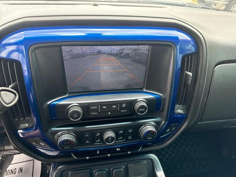 Chevrolet Silverado 1500 LTZ Crew Cab 2WD 2014