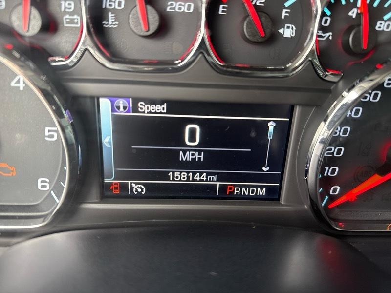 Chevrolet Silverado 1500 LTZ Crew Cab 2WD 2014