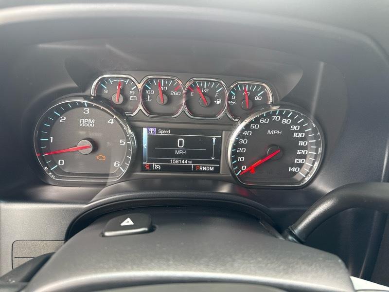 Chevrolet Silverado 1500 LTZ Crew Cab 2WD 2014
