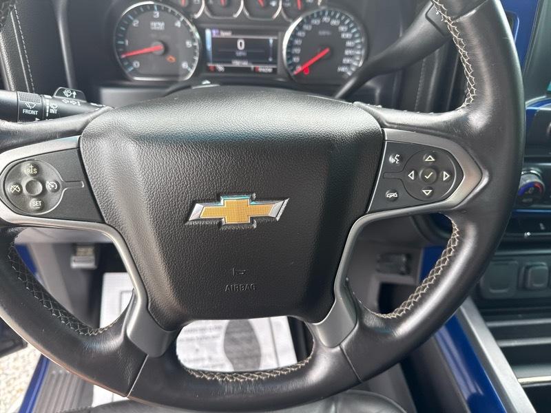 Chevrolet Silverado 1500 LTZ Crew Cab 2WD 2014