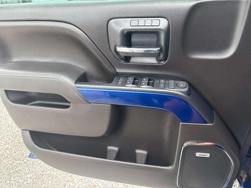 Chevrolet Silverado 1500 LTZ Crew Cab 2WD 2014