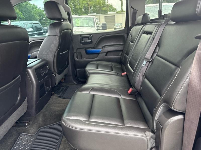 Chevrolet Silverado 1500 LTZ Crew Cab 2WD 2014