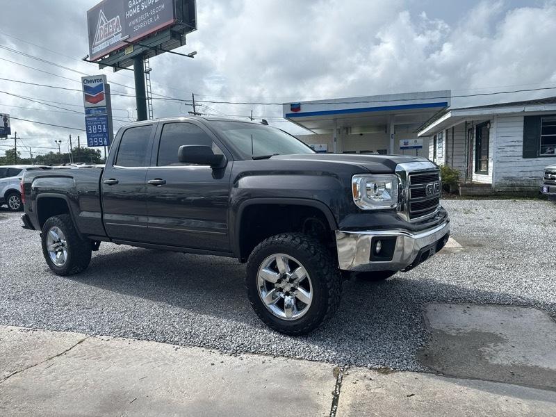 GMC Sierra 1500 SLE Crew Cab 2WD 2014