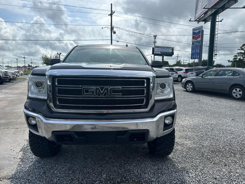 GMC Sierra 1500 SLE Crew Cab 2WD 2014